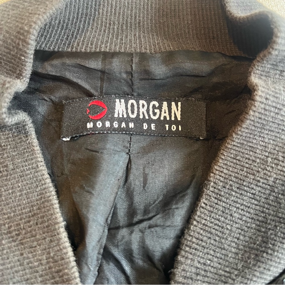 Morgan de Toi Black Sequin Jacket‎ – Size Small - Picture 7 of 13